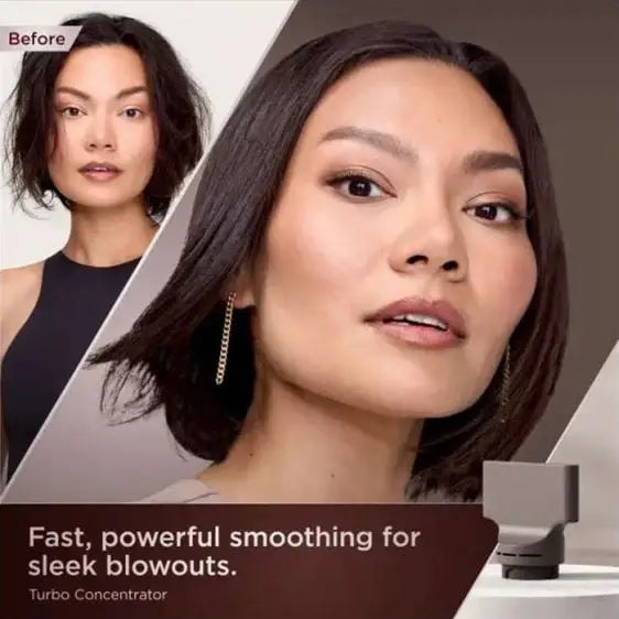 Hair dryer Shark SpeedStyle Pro FLEX HD542EU - Красива коса<<<Грижа за тялото<<<Малки