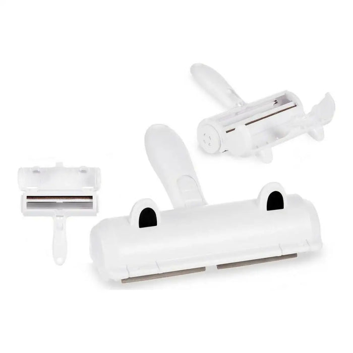 Hair removal brush Mascow White 19.5 x 8 x 21 cm 19,5 x 7,5 x 19 cm Rolling pin - Почистване Прахосмукачки И