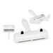 Hair removal brush Mascow White 19.5 x 8 x 21 cm 19,5 x 7,5 x 19 cm Rolling pin - Почистване Прахосмукачки И
