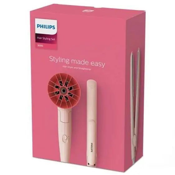 Hair set PHILIPS BHP398/00 - Сешоари<<<Грижа за косата<<<Уреди за личнa грижa<<<ALSO&&&Сешоари<<<Грижа за