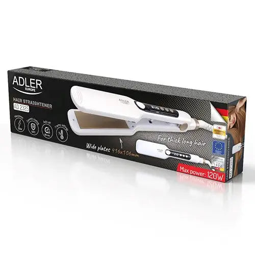 Hair Straightener ADLER AD 2325 - Hair straightenersAGD-PRO<<<Home Appliance - ProductsAGD<<<ActionPL