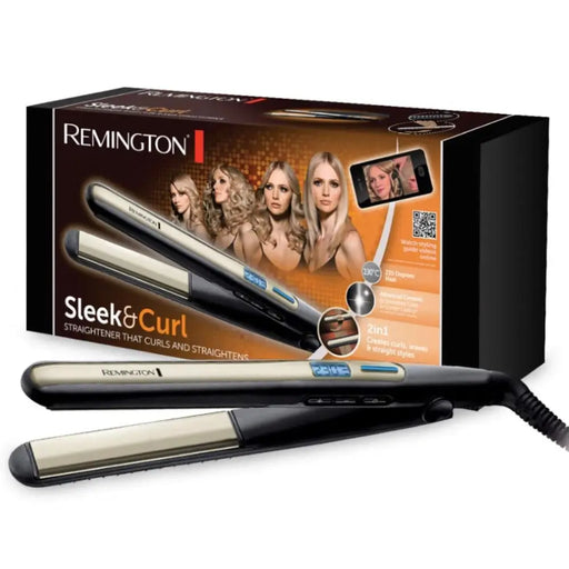 Hair straightener Remington S6500 - Преси за коса<<<Лична грижа<<<Уреди за здраве и красота<<<TechMart&&&Hair
