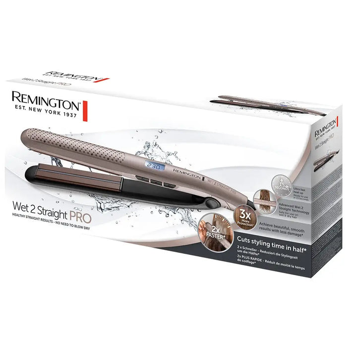 Hair straightener Remington S7970 - Преси за коса<<<Лична грижа<<<Уреди за здраве и красота<<<TechMart&&&Преси за