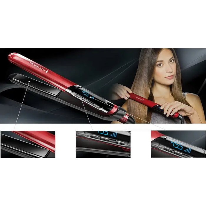 Hair straightener Remington S9600 - Преси за коса<<<Лична грижа<<<Уреди за здраве и красота<<<TechMart&&&Преси за