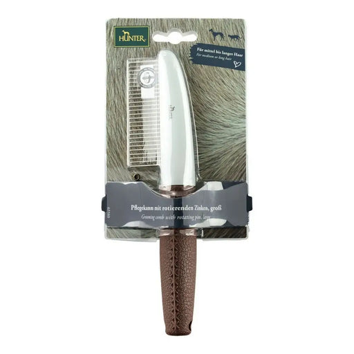 Hairstyle Hunter Brown Plastic 11 Rake Rotating - Домашни Животни<<<Дом Градина<<<BigBuy&&&Здраве и хигиена<<<Домашни