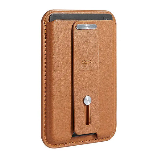 Halo Lock ESR magnetic wallet (brown) - Other<<<GSM Accessories<<<InnproXML