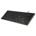HAMA 134958 Cortino Keyboard and Mouse - Клавиатури<<<Компютърна