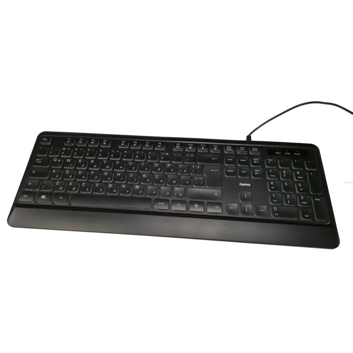 HAMA-182671 KC-550 Keyboard - Клавиатури<<<Компютърна периферия<<<ValiAPI&&&Клавиатури<<<Периферия<<<Компютри и