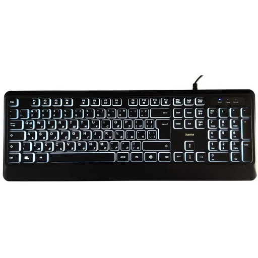 HAMA-182671 KC-550 Keyboard - Клавиатури<<<Компютърна периферия<<<ValiAPI&&&Клавиатури<<<Периферия<<<Компютри и
