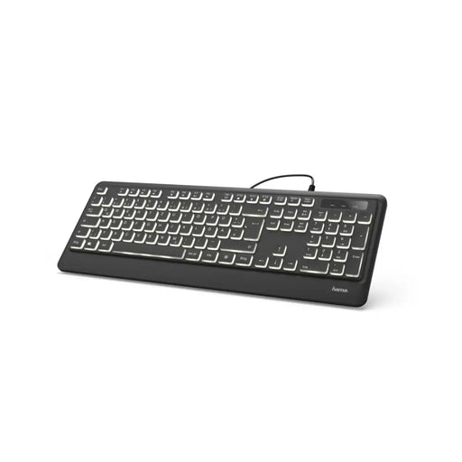 HAMA-182671 KC-550 Keyboard - Клавиатури<<<Компютърна периферия<<<ValiAPI&&&Клавиатури<<<Периферия<<<Компютри и