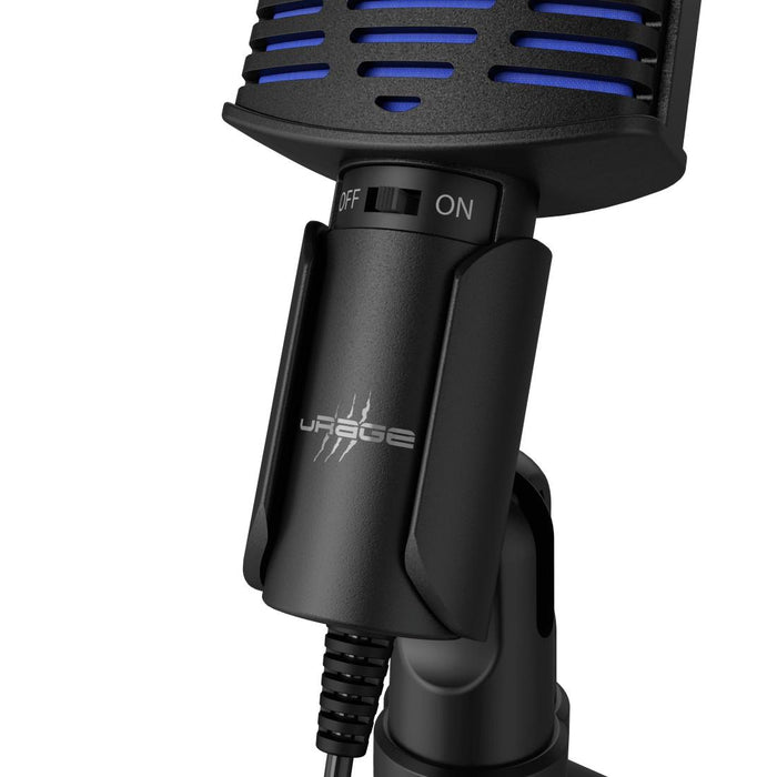 HAMA 186017 Urage Stream 100 Gaming Microphone - Микрофони<<<Компютърна
