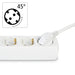 HAMA 3-socket power strip 30381 - Разклонители<<<Продукти за дома<<<ValiAPI&&&Разклонители<<<Други<<<Спорт и свободно