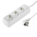 HAMA 3-socket power strip 30381 - Разклонители<<<Продукти за дома<<<ValiAPI&&&Разклонители<<<Други<<<Спорт и свободно