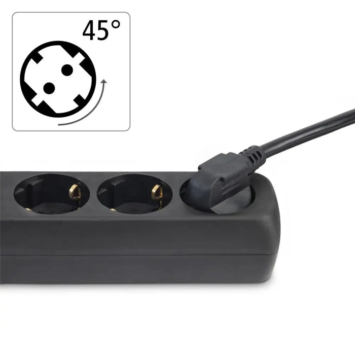 HAMA 3-socket power strip 30392 - Разклонители<<<Продукти за дома<<<ValiAPI&&&Разклонители<<<Други<<<Спорт и свободно
