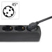 HAMA 3-socket power strip 30392 - Разклонители<<<Продукти за дома<<<ValiAPI&&&Разклонители<<<Други<<<Спорт и свободно