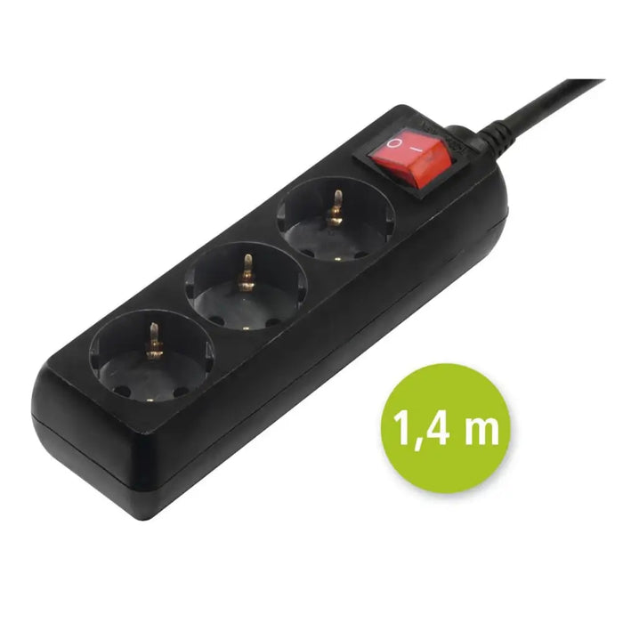HAMA 3-socket power strip 30392 - Разклонители<<<Продукти за дома<<<ValiAPI&&&Разклонители<<<Други<<<Спорт и свободно