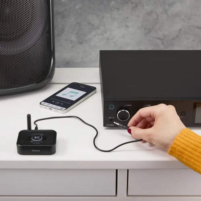 HAMA Bluetooth adapter ’Link.it solo’ Bluetooth receiver upgrading Bluetooth to HiFi - Аксесоари за