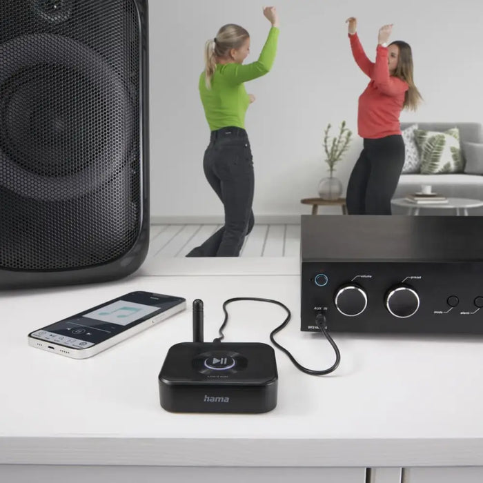 HAMA Bluetooth adapter ’Link.it solo’ Bluetooth receiver upgrading Bluetooth to HiFi - Аксесоари за