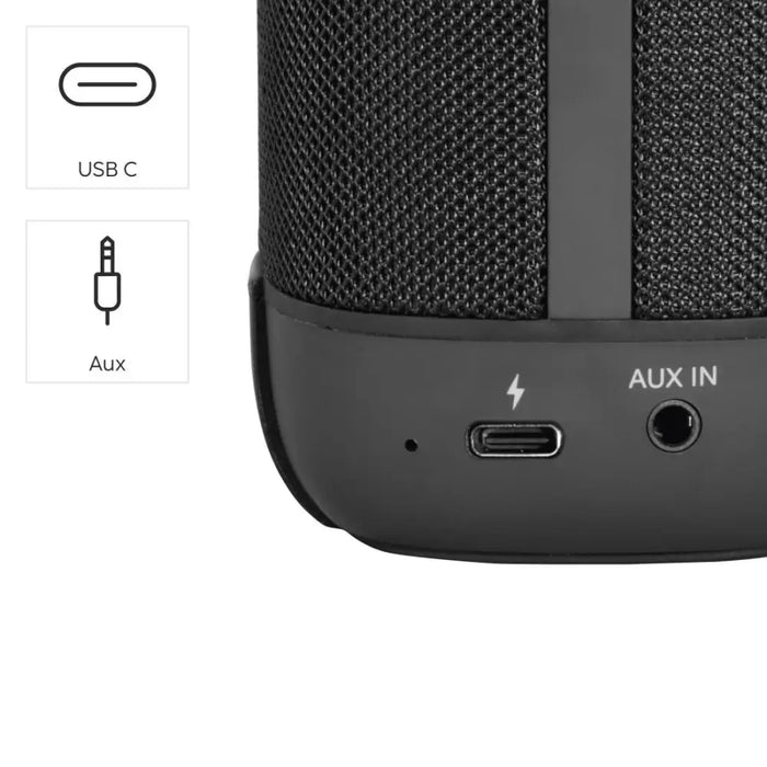 HAMA Bluetooth speaker ’Tube 4.0’’ 3.5 W black - Преносими тонколони<<<Електроника и роботика<<<ValiAPI