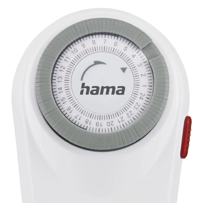 Hama ’Curved’ Indoor Mechanical Timer 223302 - Таймери<<<Продукти за дома<<<ValiAPI