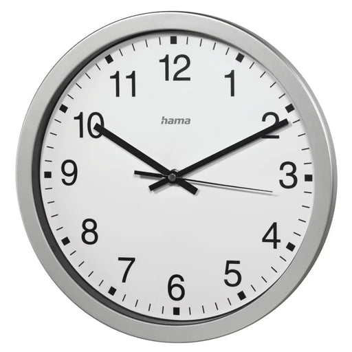 Hama ’CWA100’’ wall clock HAMA-186411 - Часовници<<<Продукти за дома<<<ValiAPI