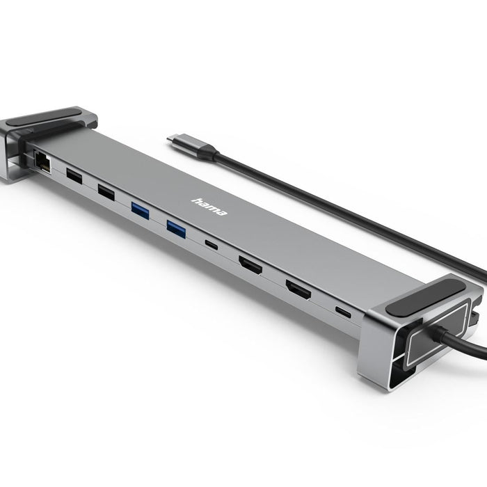 HAMA Docking station ’Connect2Office Basic V2’’ USB-C 9 in 1 for laptop - Аксесоари за лаптопи/таблети<<<Лаптопи
