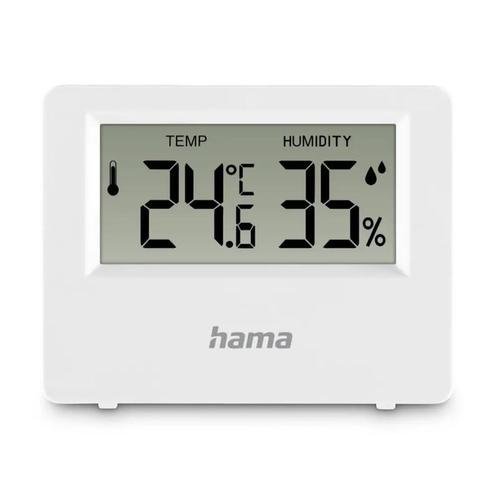 HAMA ’Ebro’ Digital thermometer/hygrometer white - Метео - станции и термометри<<<Продукти за дома<<<ValiAPI