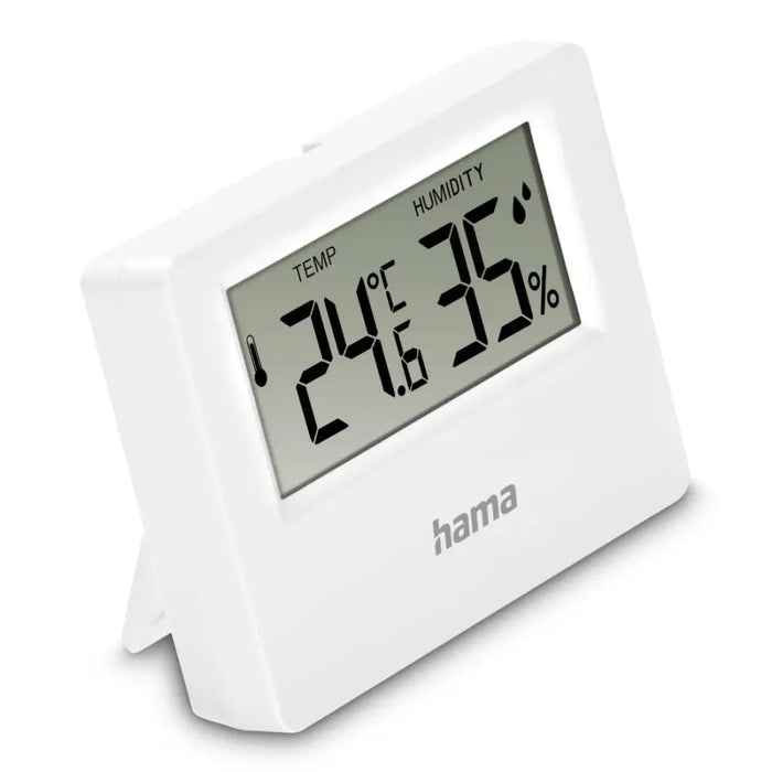 HAMA ’Ebro’ Digital thermometer/hygrometer white - Метео - станции и термометри<<<Продукти за дома<<<ValiAPI