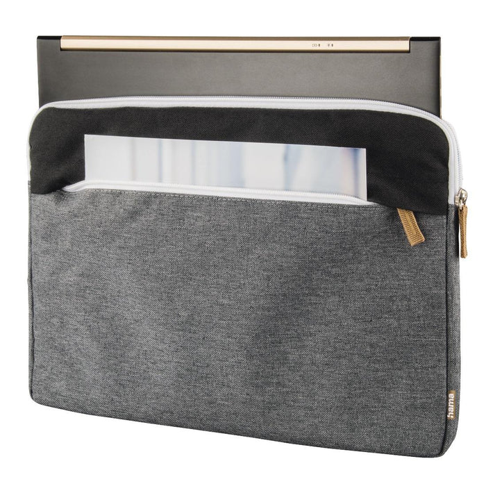 HAMA Florence laptop case 13.3’’ (34 cm) Black/Grey - Чанти за лаптопи<<<Лаптопи таблети и