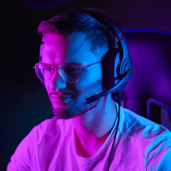 Hama gaming headset with microphone ’uRage SoundZ 200’’ V2 217858 - Геймърски слушалки<<<Геймърска периферия<<<ValiAPI