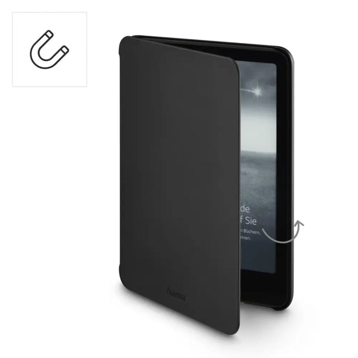 HAMA Kindle Paperwhite (Signature) 12th Gen eBook Case. 2024 ’Fold’ black - eBook аксесоари<<<Електроника и