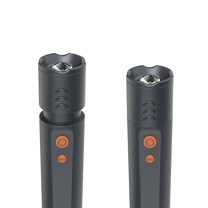 HAMA LED Flashlight FLX1200-C rechargeable shockproof aluminum 4 modes + SOS - Фенери<<<Продукти за