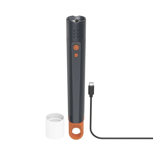 HAMA LED Flashlight FLX1200-C rechargeable shockproof aluminum 4 modes + SOS - Фенери<<<Продукти за