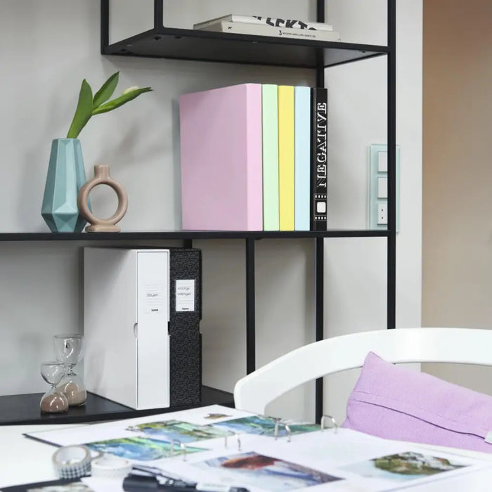 HAMA Negative Folder 4 D-Rings 265 x 315 mm Black - Други фото и видео аксесоари<<<Фото и видео аксесоари<<<ValiAPI