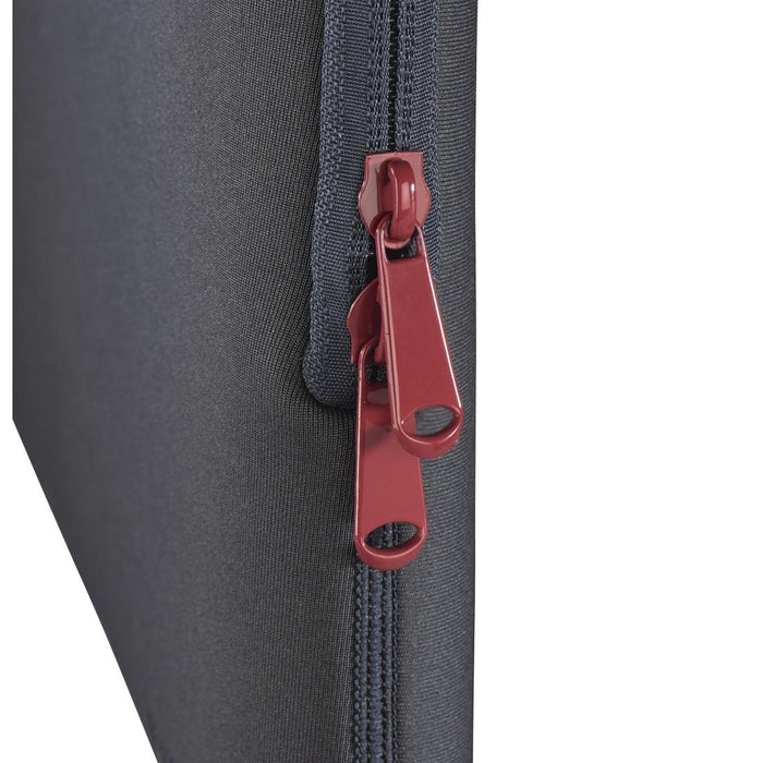 HAMA Neoprene Laptop Case Up to 40 cm (15.6’’) Zipper Gray - Чанти за лаптопи<<<Лаптопи таблети и