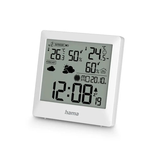Hama Palawan Weather Station Thermometer Hygrometer - White - Household accessories<<<HurtelXML