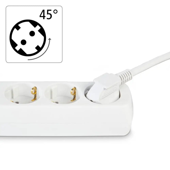 HAMA power strip 3 sockets 30382 - Разклонители<<<Продукти за дома<<<ValiAPI&&&Разклонители<<<Други<<<Спорт и свободно