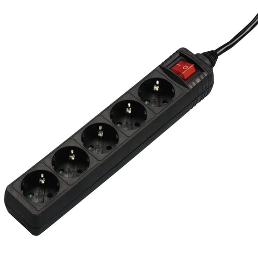 HAMA power strip 5 sockets 1.4 m 137267 - Разклонители<<<Продукти за дома<<<ValiAPI&&&Разклонители<<<Други<<<Спорт и