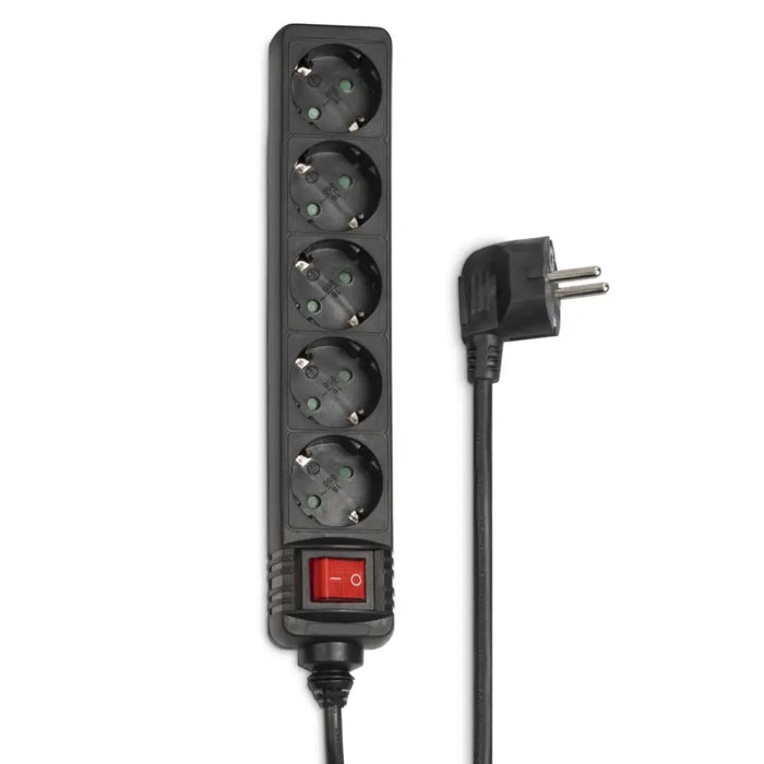 HAMA power strip 5 sockets 1.4 m 137267 - Разклонители<<<Продукти за дома<<<ValiAPI&&&Разклонители<<<Други<<<Спорт и