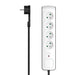 Hama Premium 4-Socket Surge Protector Strip 1.5m - White - Cables and tapes<<<HurtelXML