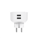 HAMA Smart WiFi socket 2 USB ports 2300 W 10 A HAMA-176612 - Смарт контакти<<<Продукти за дома<<<ValiAPI&&&Смарт