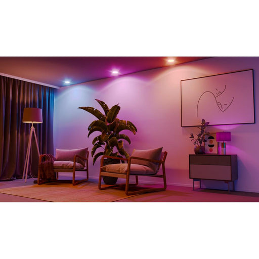 HAMA Smart WLAN LED lamp GU10 Matter 4.9 W RGBW 176642 - Крушки<<<Продукти за дома<<<ValiAPI