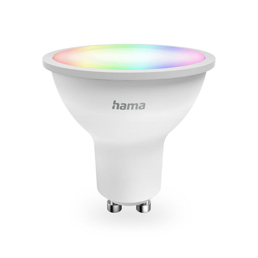 HAMA Smart WLAN LED lamp GU10 Matter 4.9 W RGBW 176642 - Крушки<<<Продукти за дома<<<ValiAPI