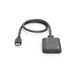 HAMA Splitter 4K HDMI male - 2 x HDMI female black - Адаптери конвертори<<<Кабели<<<ValiAPI