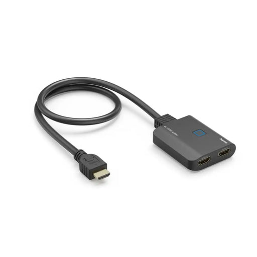 HAMA Splitter 4K HDMI male - 2 x HDMI female black - Адаптери конвертори<<<Кабели<<<ValiAPI