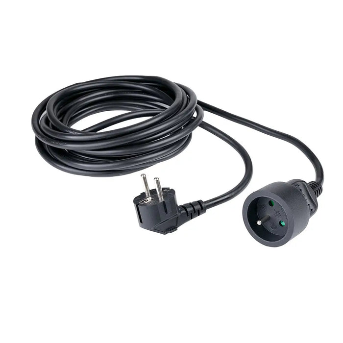 Hama Standard 5m Extension Cord - Black - Cables and tapes<<<HurtelXML