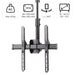 Hama TV Ceiling Mount Swivel Tilt 165cm (65’’) up to 50kg 220878 - Стойки за TV и високоговорители<<<TV Видео и
