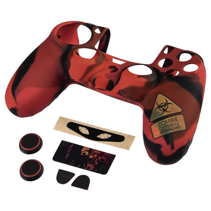 HAMA Undead 7in1 Accessory Set for PS4/SLIM/PRO - Геймърски аксесоари<<<Геймърска периферия<<<ValiAPI&&&Аксесоари за