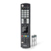 HAMA Universal remote for LG TV Illuminated buttons learnable - Дистанционни<<<TV Видео и