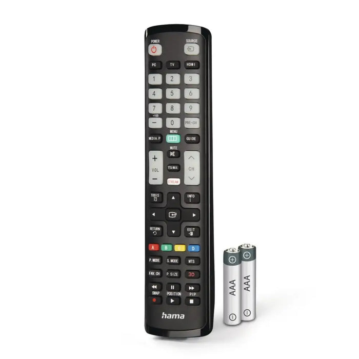 HAMA Universal remote for Samsung TV IR learnable illuminated buttons - Дистанционни<<<TV Видео и